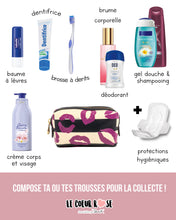 Charger l'image dans la galerie, 💖 Trousse Cœur Rose – Prête à offrir