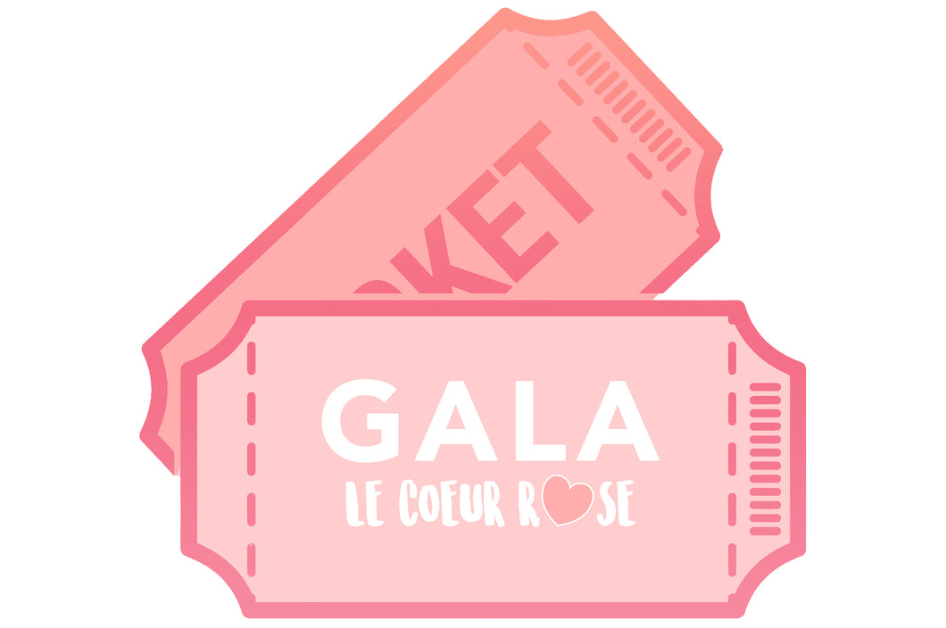 ✨TICKET  Dîner Gala – Dimanche 19 octobre 2025 ✨